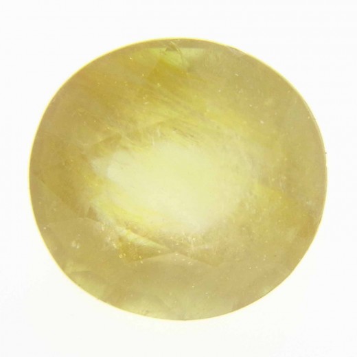 Yellow Sapphire – 4.60 Carats (Ratti-5.08) Pukhraj